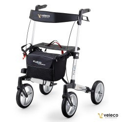 Veleco FLEXO Aluminium : déambulateur léger pliable
