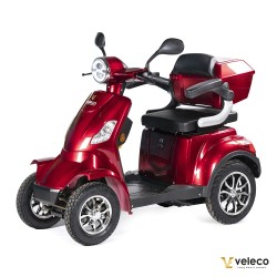 Veleco FASTER : scooter de mobilité à 4 roues, design ace
