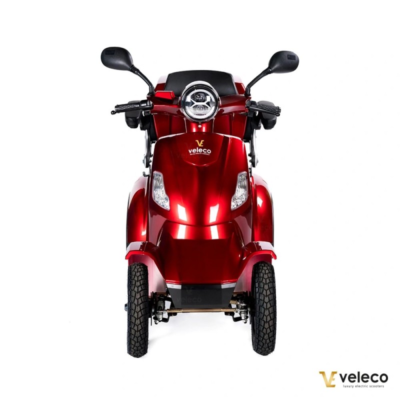 Veleco FASTER : scooter de mobilité à 4 roues, design ace