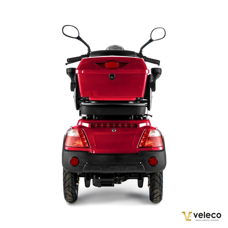 Veleco FASTER : scooter de mobilité à 4 roues, design ace