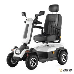 Veleco SHARPY : scooter de mobilité 4 roues avec siège capitaine