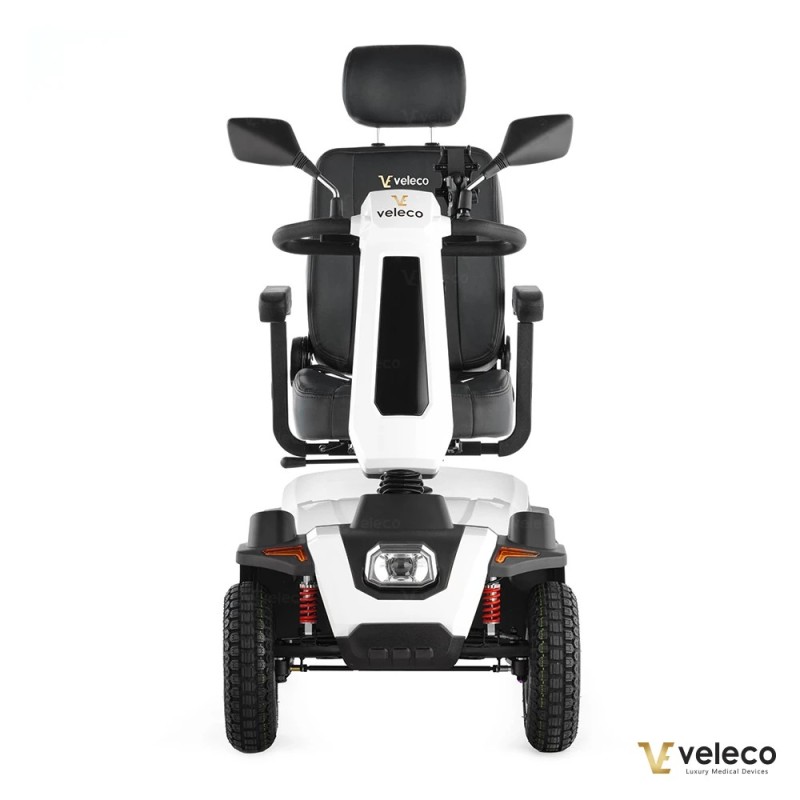 Veleco SHARPY : scooter de mobilité 4 roues avec siège capitaine