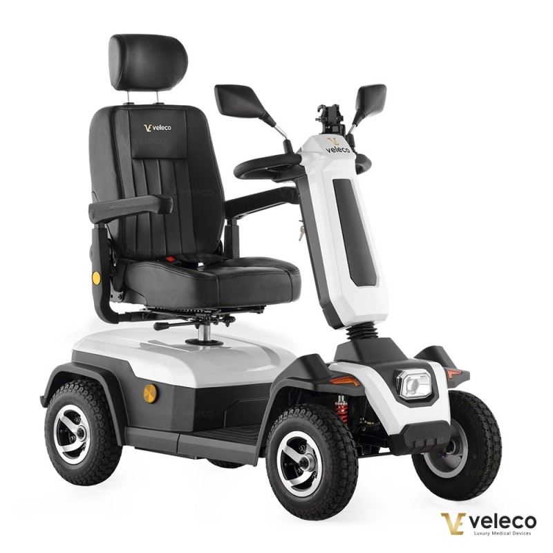 Veleco SHARPY : scooter de mobilité 4 roues avec siège capitaine