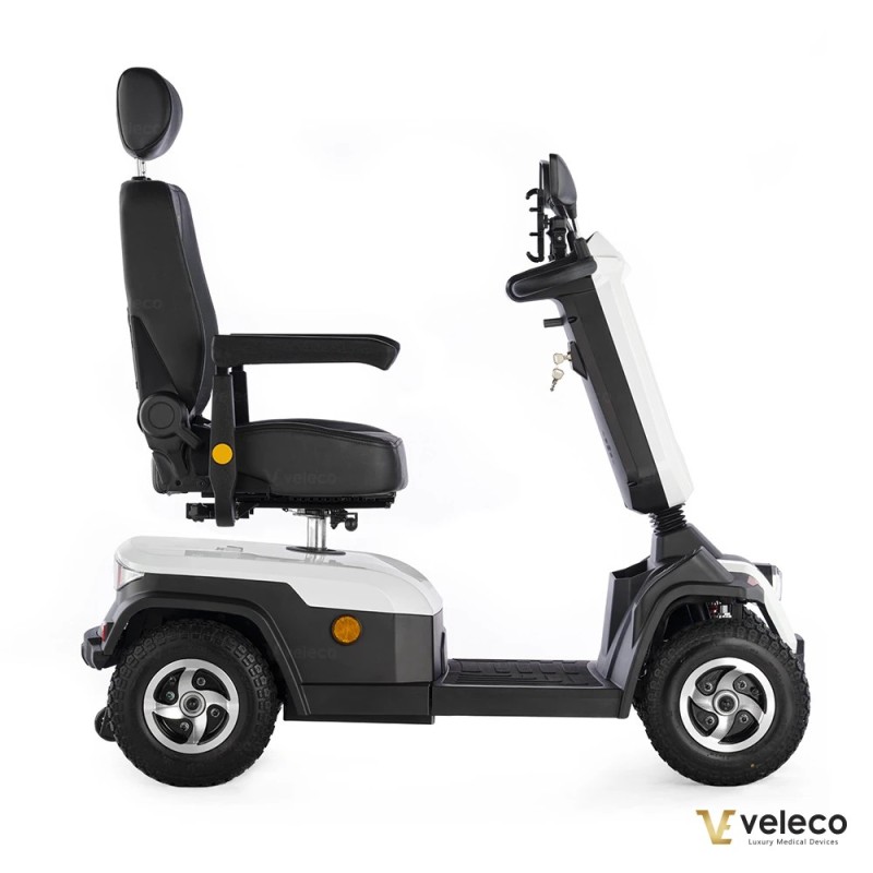 Veleco SHARPY : scooter de mobilité 4 roues avec siège capitaine