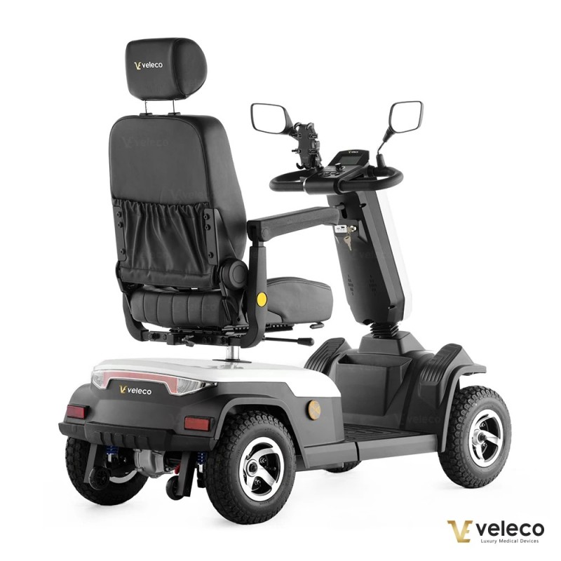 Veleco SHARPY : scooter de mobilité 4 roues avec siège capitaine