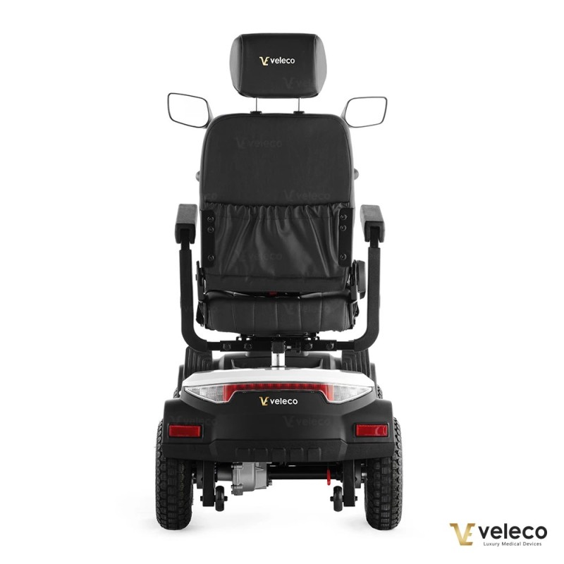 Veleco SHARPY : scooter de mobilité 4 roues avec siège capitaine