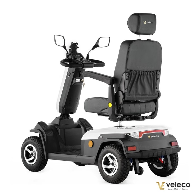 Veleco SHARPY : scooter de mobilité 4 roues avec siège capitaine