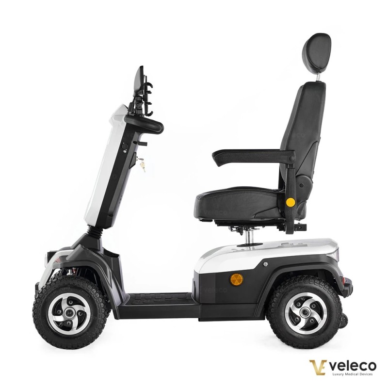 Veleco SHARPY : scooter de mobilité 4 roues avec siège capitaine