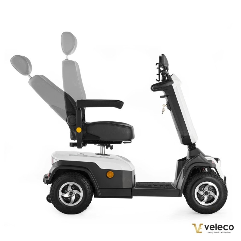 Veleco SHARPY : scooter de mobilité 4 roues avec siège capitaine