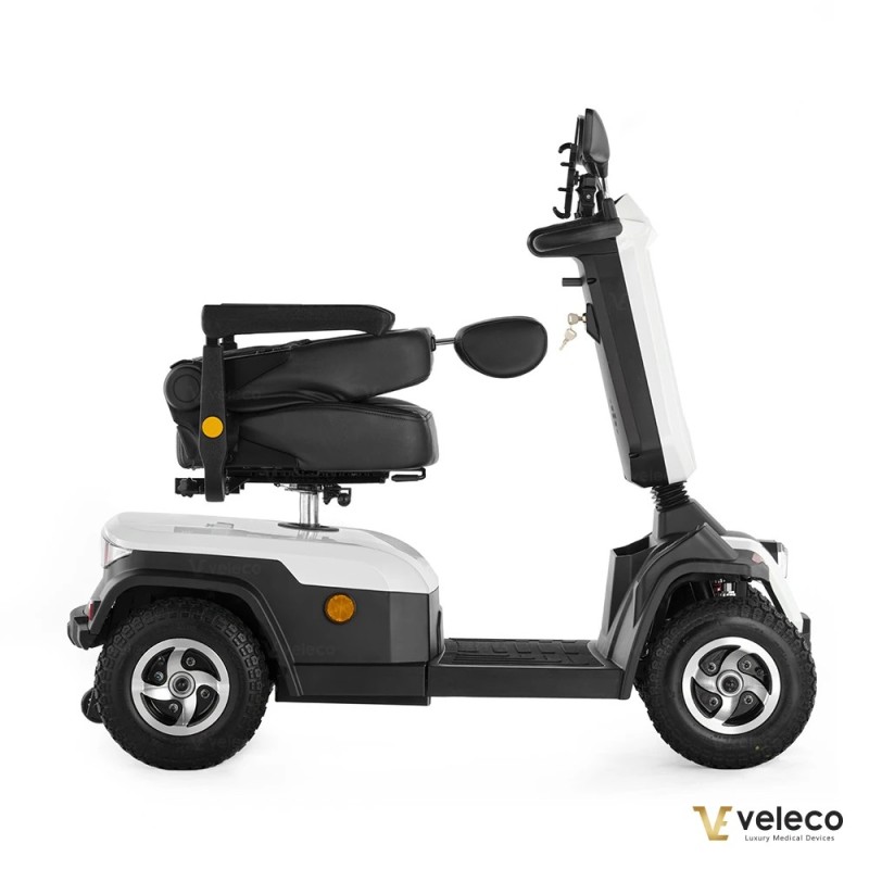 Veleco SHARPY : scooter de mobilité 4 roues avec siège capitaine