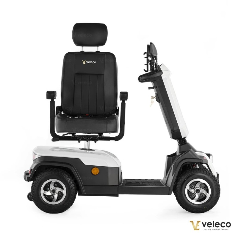 Veleco SHARPY : scooter de mobilité 4 roues avec siège capitaine