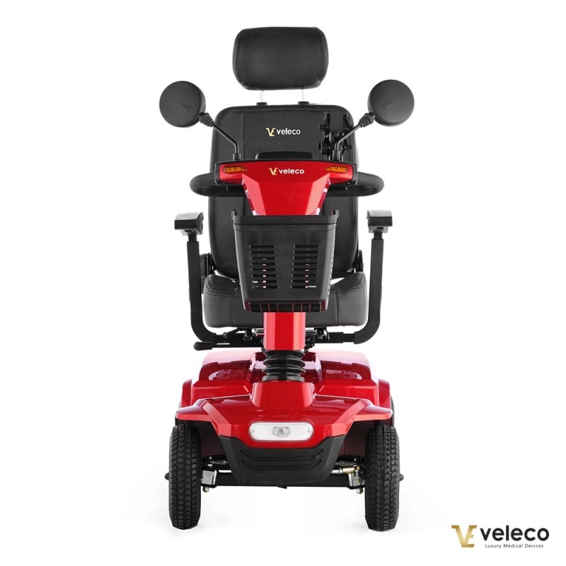 Veleco JUMPY : scooter de mobilité avec suspension complète