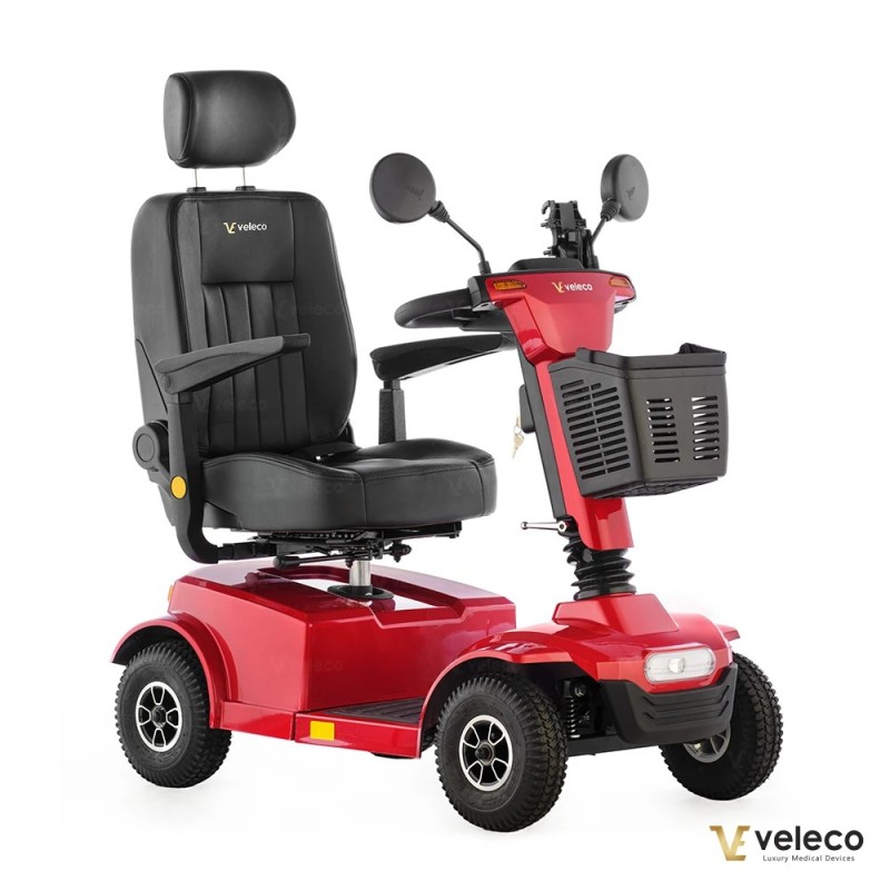 Veleco JUMPY : scooter de mobilité avec suspension complète