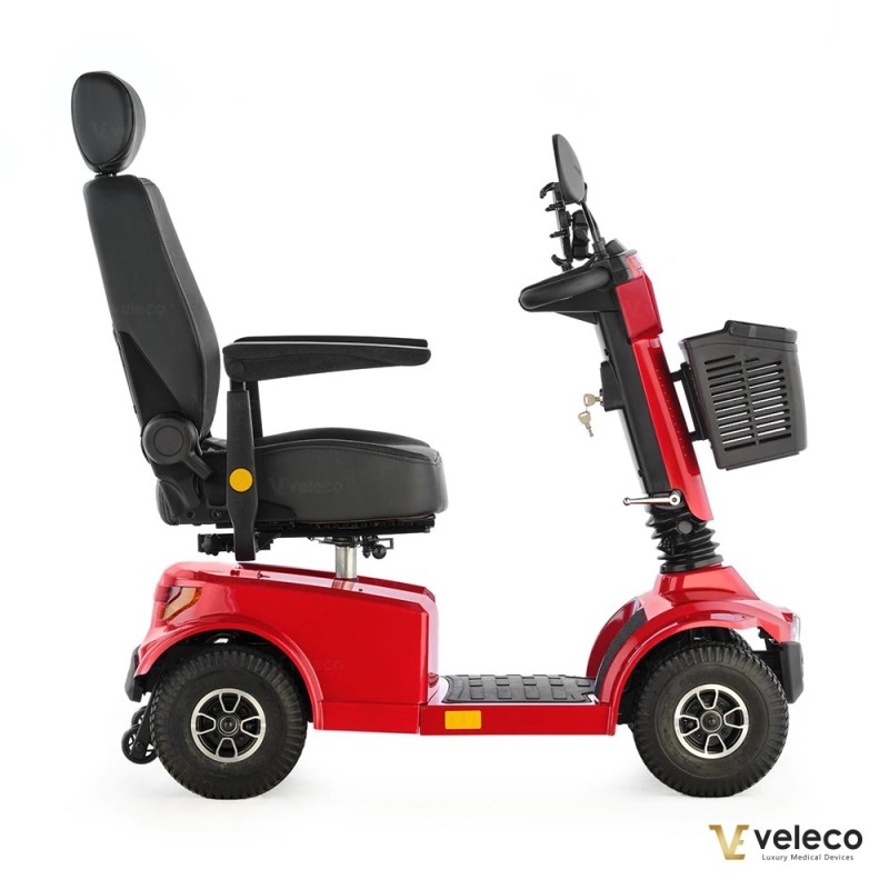 Veleco JUMPY : scooter de mobilité avec suspension complète
