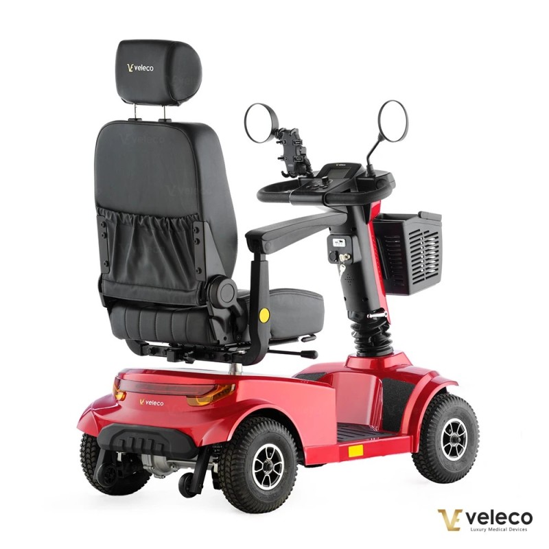 Veleco JUMPY : scooter de mobilité avec suspension complète