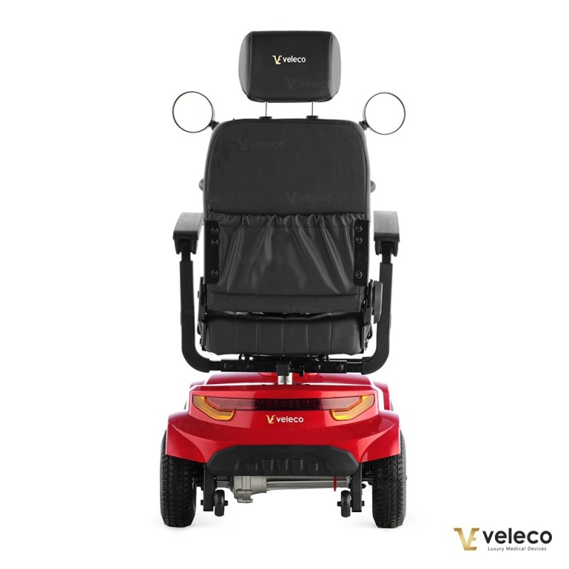 Veleco JUMPY : scooter de mobilité avec suspension complète