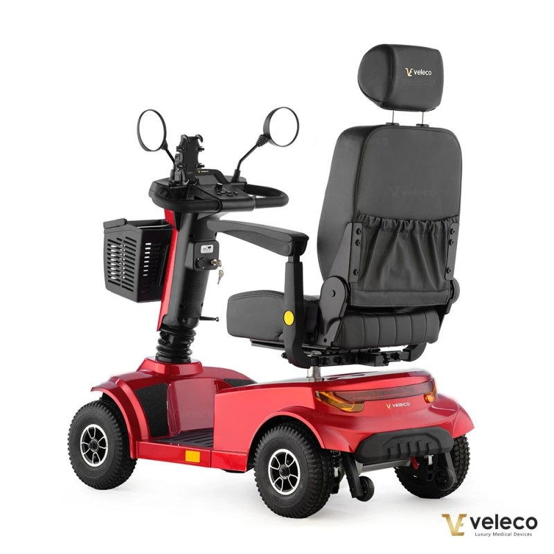 Veleco JUMPY : scooter de mobilité avec suspension complète