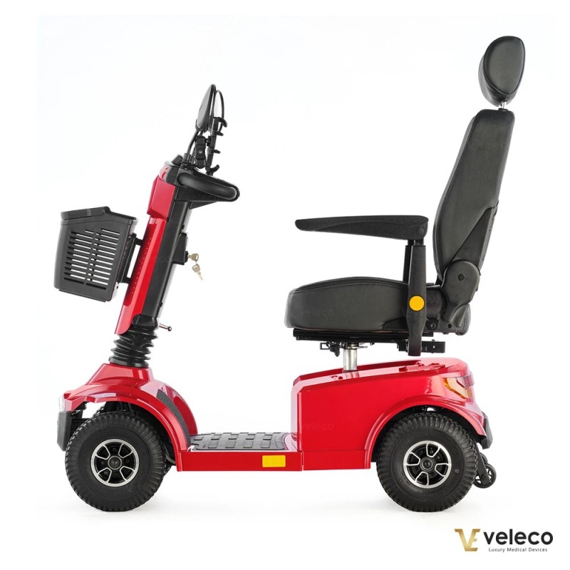 Veleco JUMPY : scooter de mobilité avec suspension complète