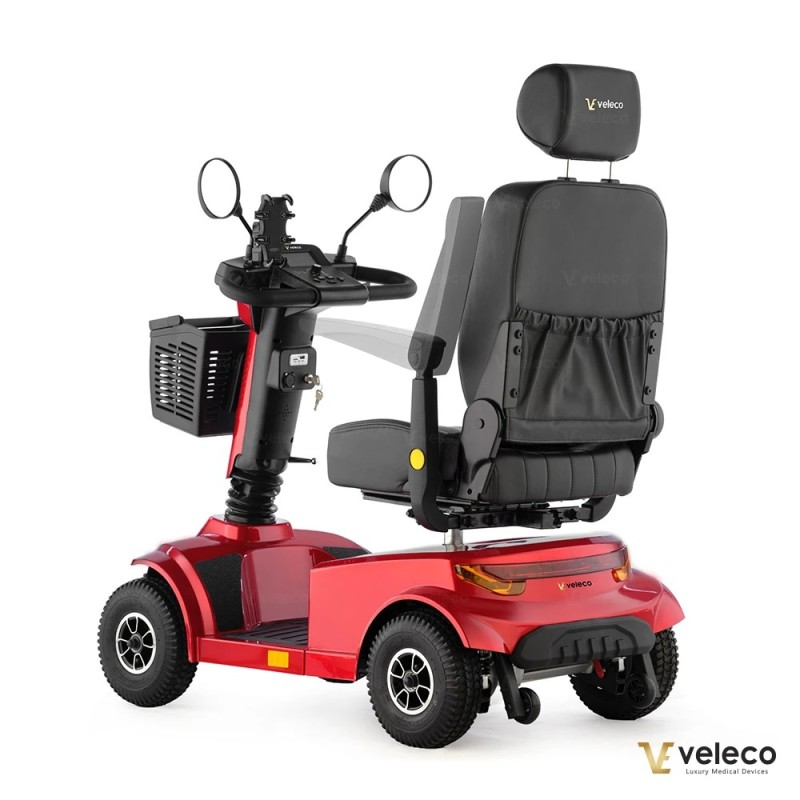 Veleco JUMPY : scooter de mobilité avec suspension complète