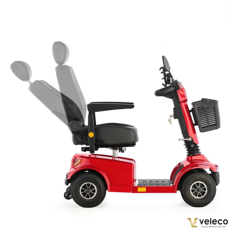 Veleco JUMPY : scooter de mobilité avec suspension complète