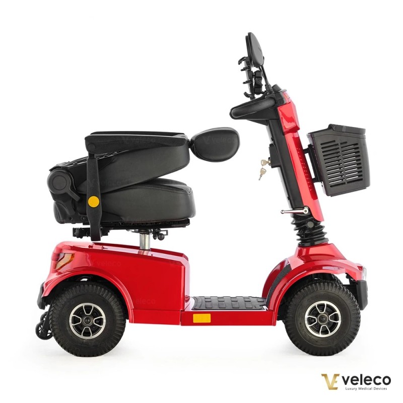Veleco JUMPY : scooter de mobilité avec suspension complète