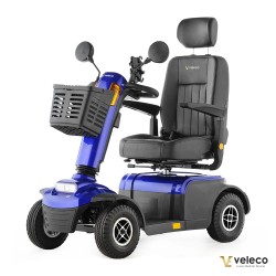 Veleco LOOPER : scooter de mobilité facile à utiliser avec éclairage LED
