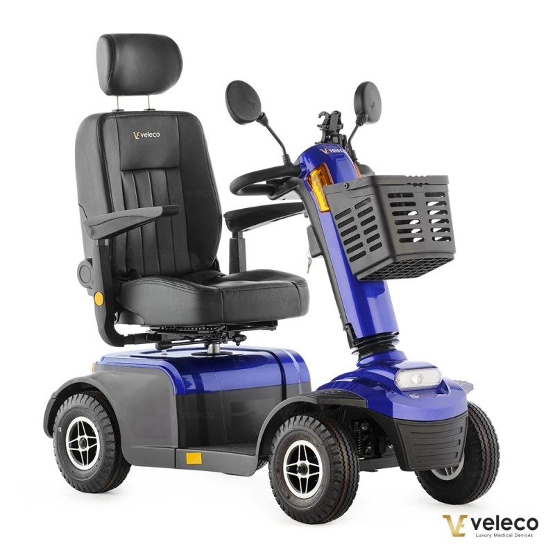 Veleco LOOPER : scooter de mobilité facile à utiliser avec éclairage LED