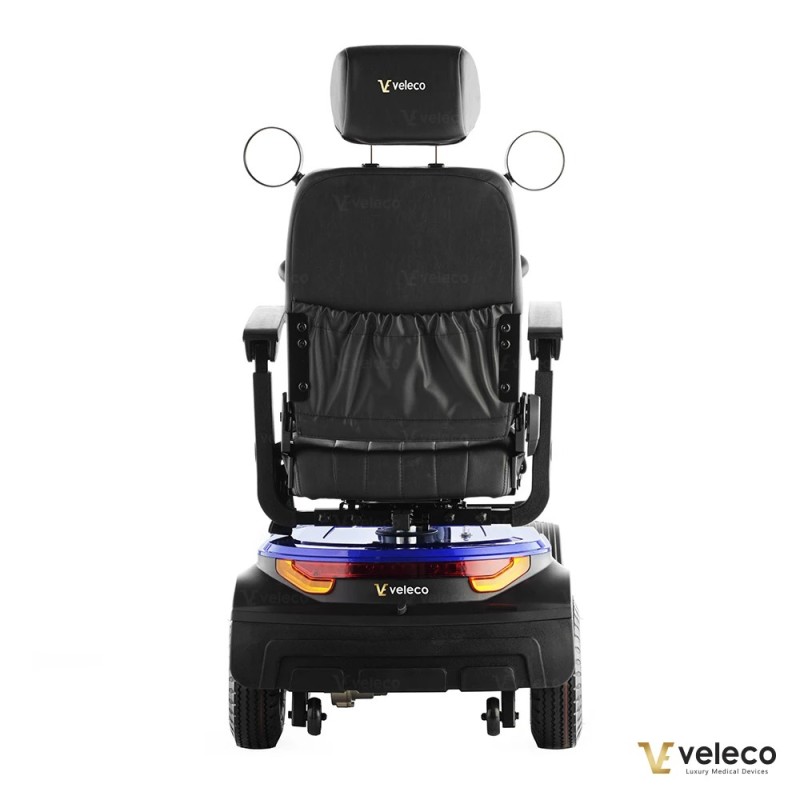 Veleco LOOPER : scooter de mobilité facile à utiliser avec éclairage LED
