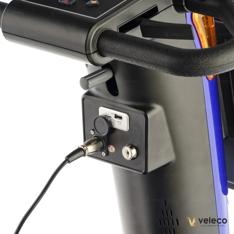 Veleco LOOPER : scooter de mobilité facile à utiliser avec éclairage LED