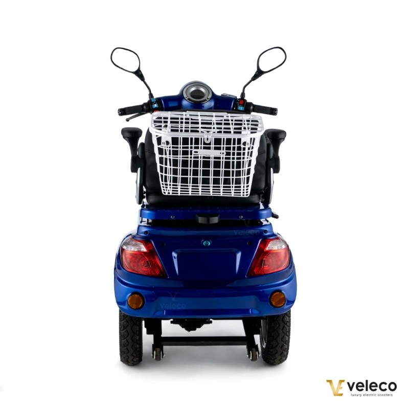 Veleco ZT15 : scooter de mobilité 3 roues facile à utiliser