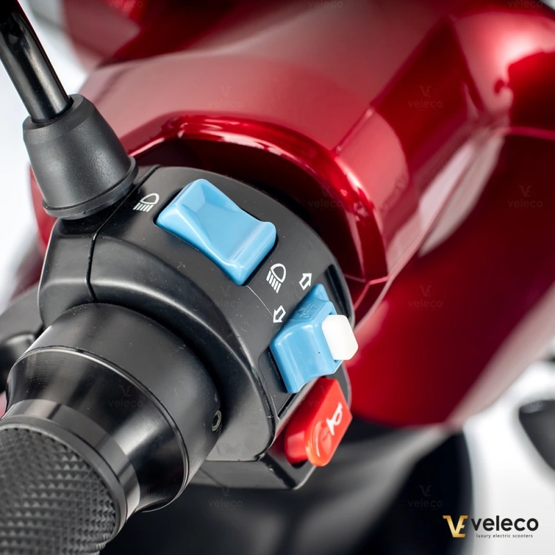 Veleco ZT15 : scooter de mobilité 3 roues facile à utiliser