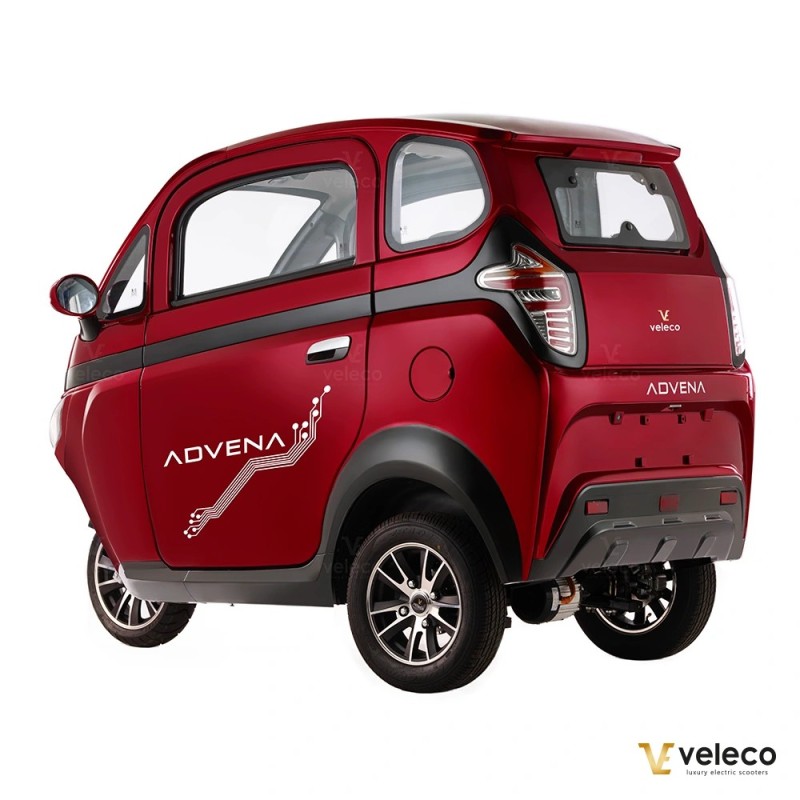 Veleco ADVENA : cyclomoteur électrique fermé 2 places type voiture