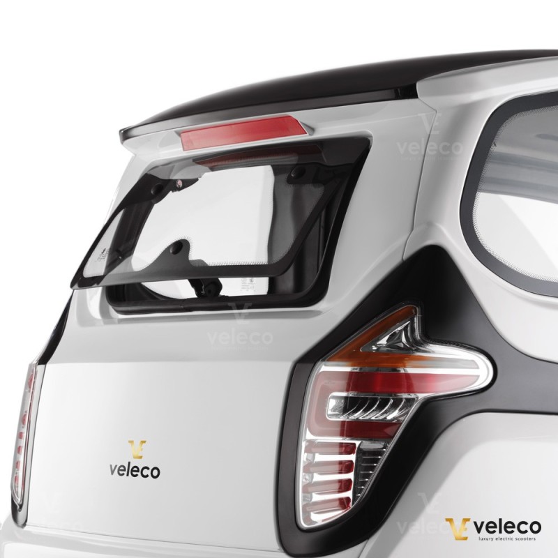Veleco ADVENA : cyclomoteur électrique fermé 2 places type voiture