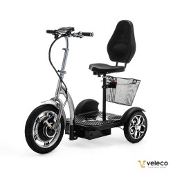 Veleco ZT16 : scooter de mobilité compact 3 roues