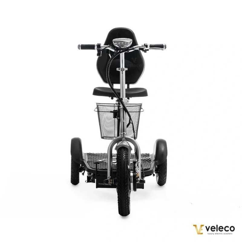 Veleco ZT16 : scooter de mobilité compact 3 roues