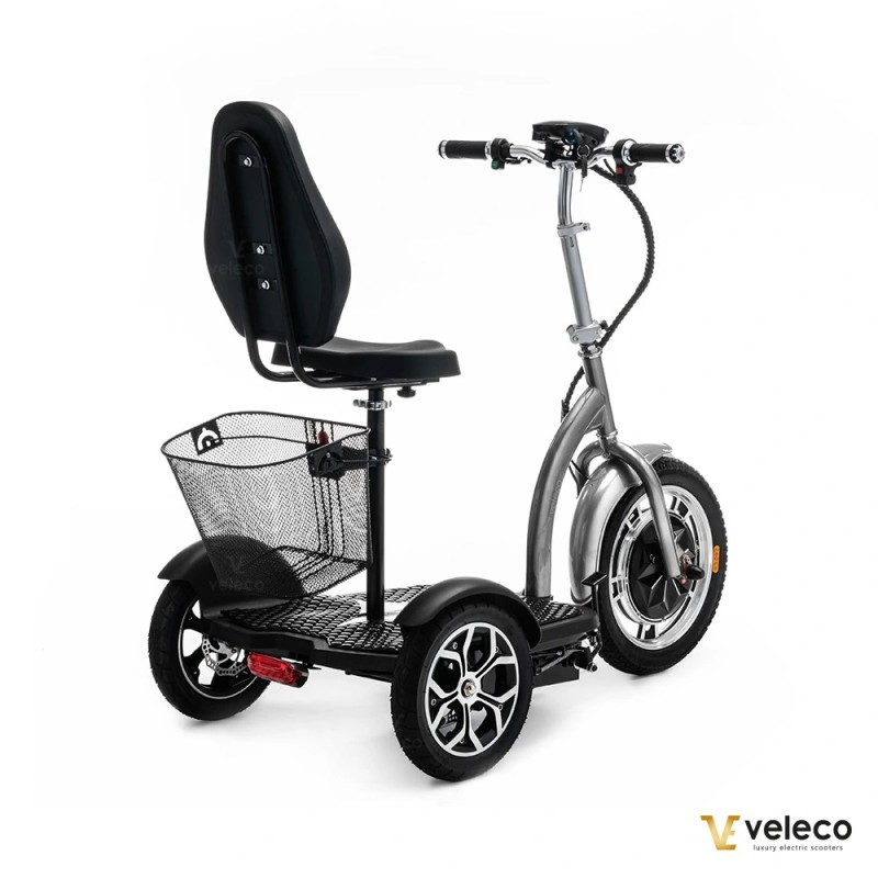 Veleco ZT16 : scooter de mobilité compact 3 roues