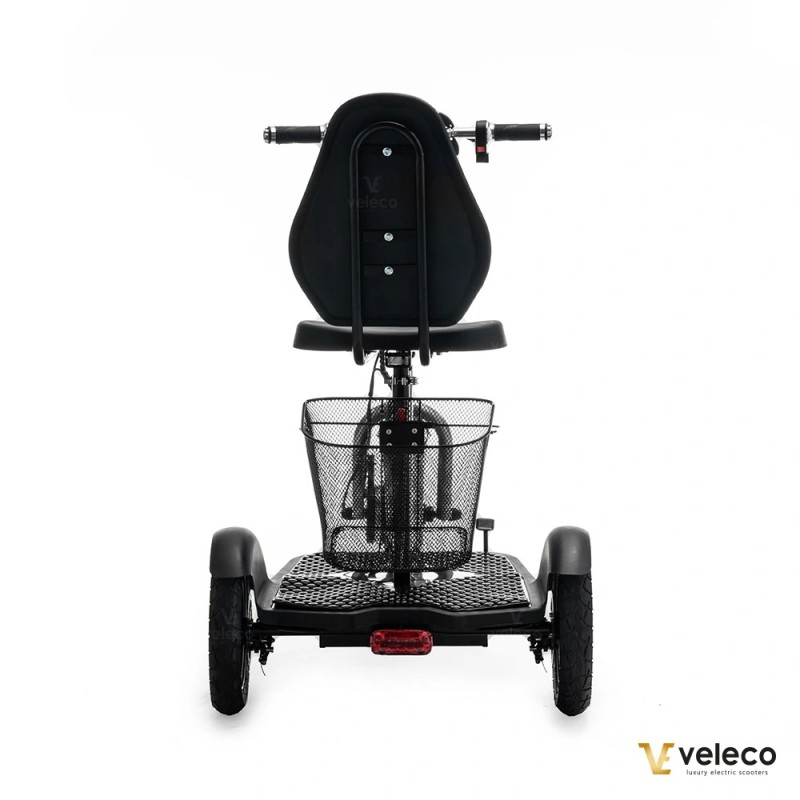 Veleco ZT16 : scooter de mobilité compact 3 roues