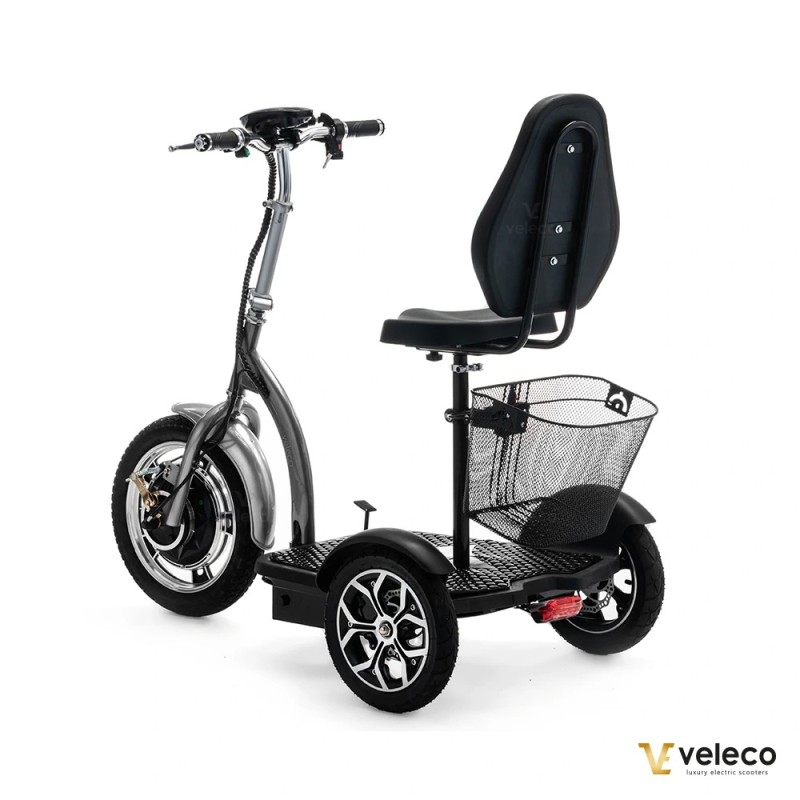 Veleco ZT16 : scooter de mobilité compact 3 roues