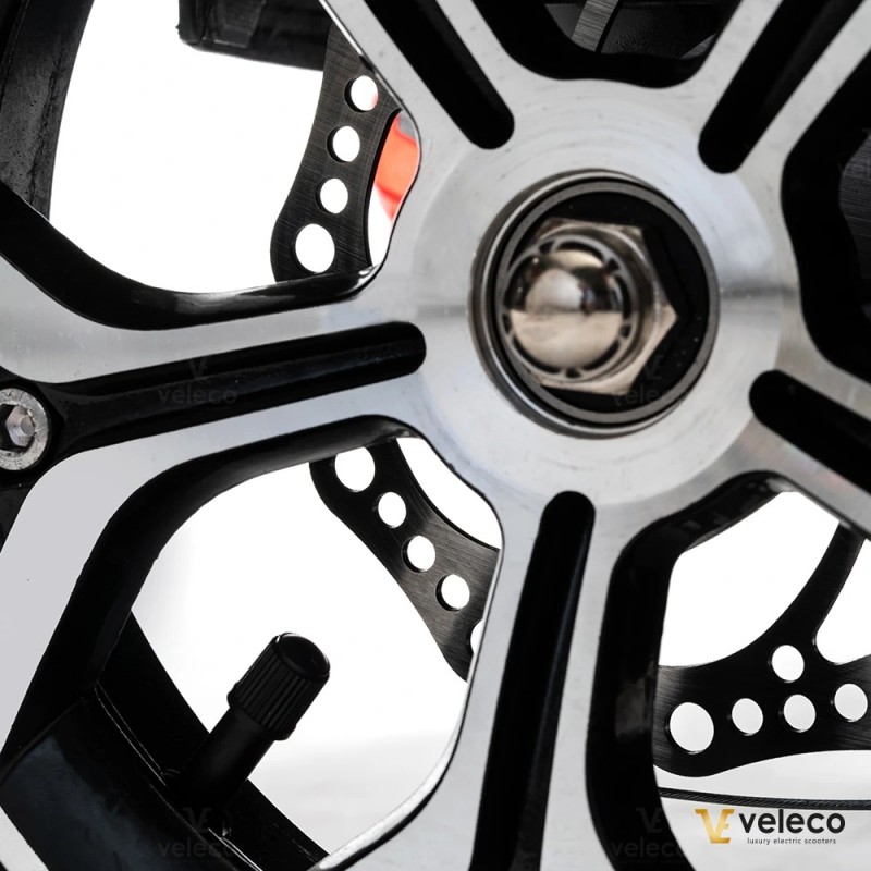 Veleco ZT16 : scooter de mobilité compact 3 roues
