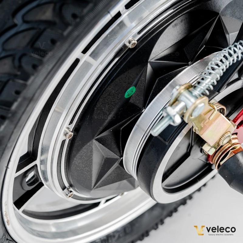 Veleco ZT16 : scooter de mobilité compact 3 roues