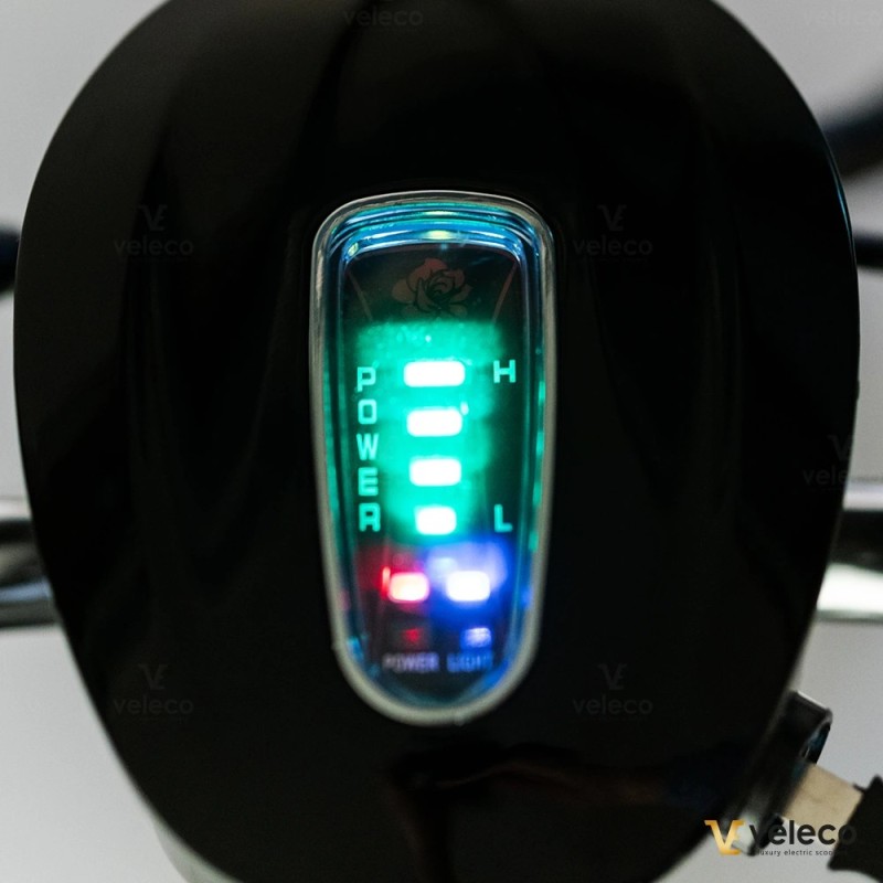 Veleco ZT16 : scooter de mobilité compact 3 roues