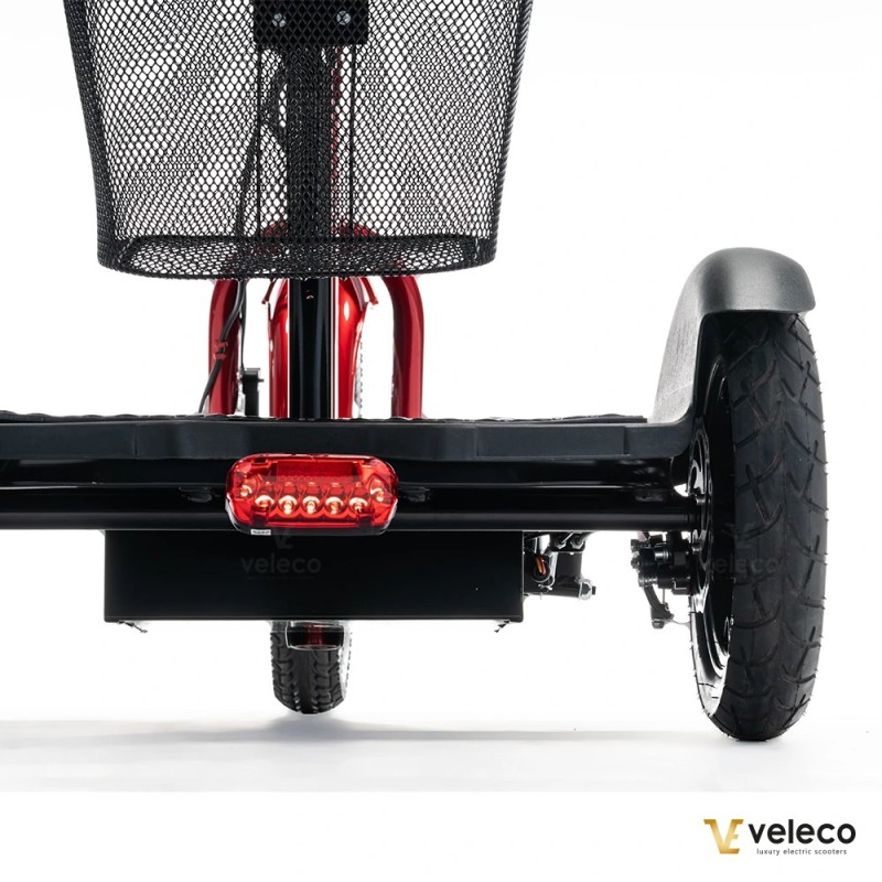 Veleco ZT16 : scooter de mobilité compact 3 roues