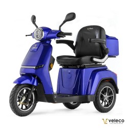 Veleco TURRIS : scooter de mobilité trike avec éclairage LED