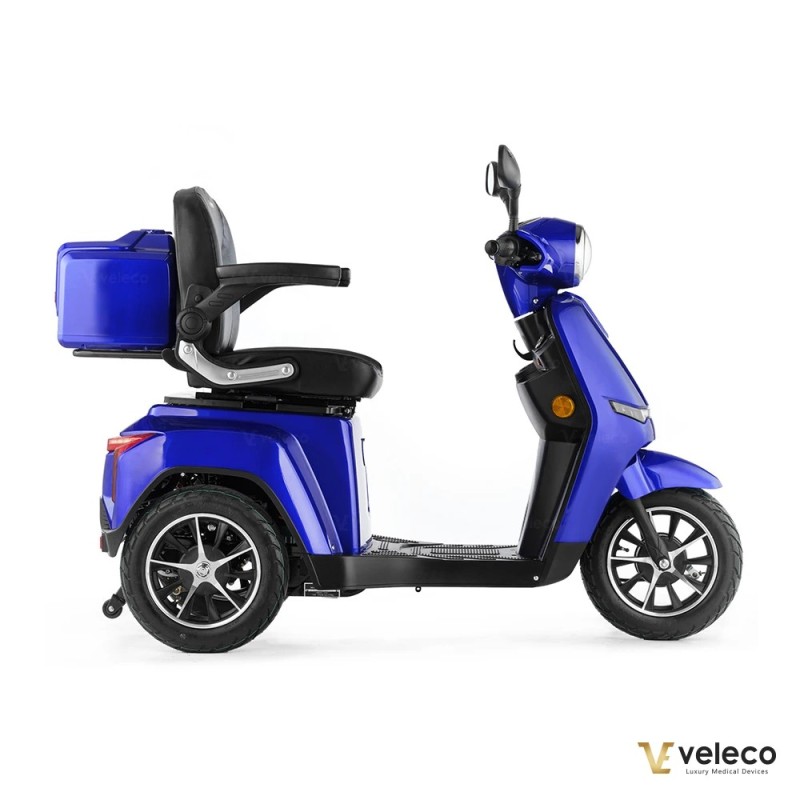 Veleco TURRIS : scooter de mobilité trike avec éclairage LED