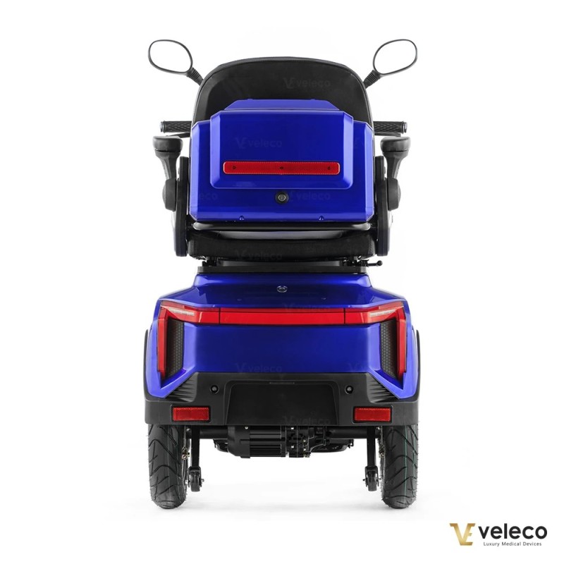 Veleco TURRIS : scooter de mobilité trike avec éclairage LED