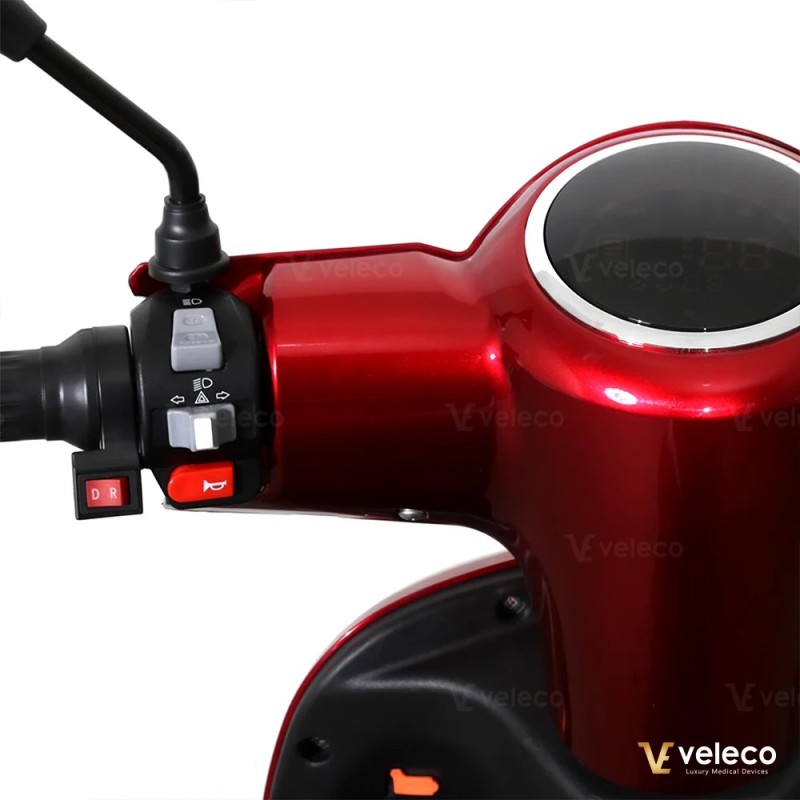 Veleco SPARKY : cyclomoteur électrique avec moteur 2000W