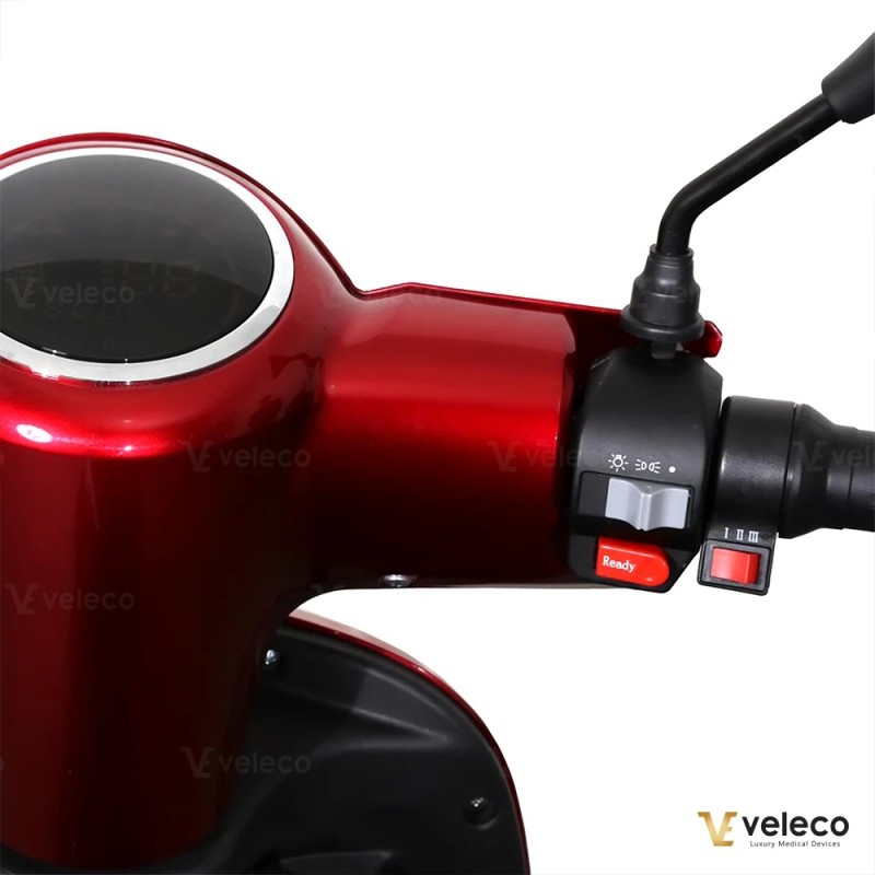 Veleco SPARKY : cyclomoteur électrique avec moteur 2000W