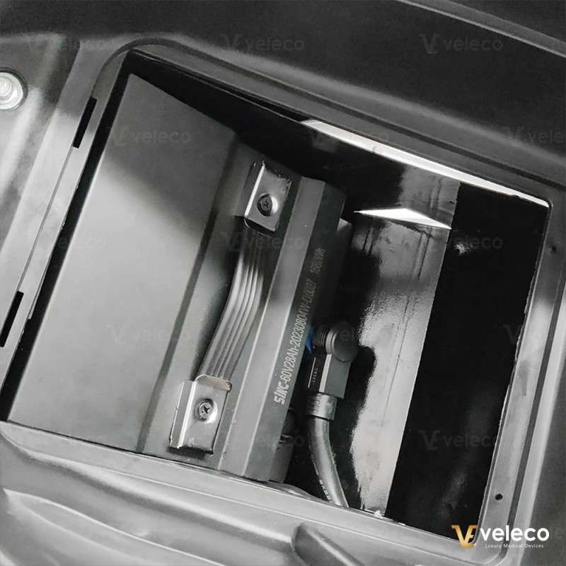 Veleco SPARKY : cyclomoteur électrique avec moteur 2000W
