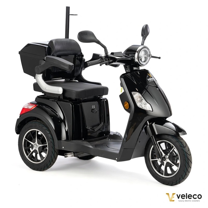 Veleco DRACO : scooter de mobilité à 3 roues