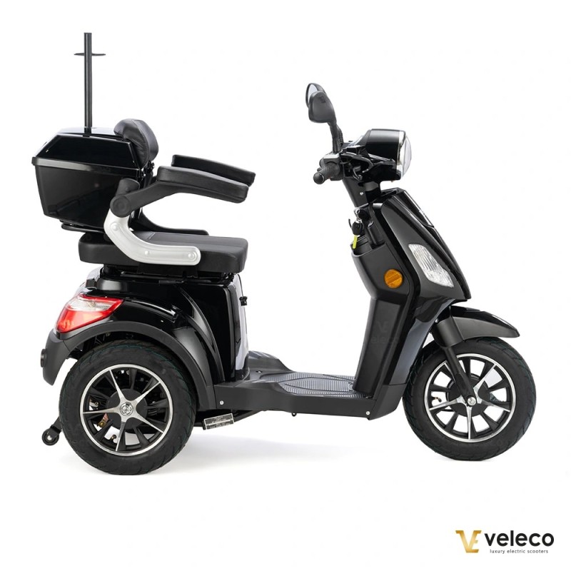 Veleco DRACO : scooter de mobilité à 3 roues